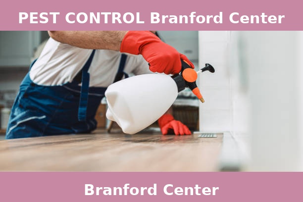 PEST CONTROL Branford Center